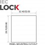 kabel_iec-lock_buchse-c13-1fach_panel-mountig-cut-out