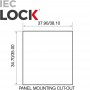kabel_iec-lock_buchse-c19-1fach_panel-mountig-cut-out