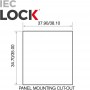 kabel_iec-lock_buchse-c19-1fach_panel-mountig-cut-out