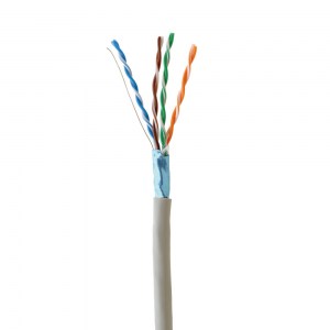 Kramers "Digital Grade" BC−DGKat524 Kabel ist ein folienumwickeltes ungeschirmtes Twisted Pair Kabel (F/UTP), das als ideale Ergänzung zu Kramer Twisted Pair Digital-Sender/Empfänger Gerätepaaren entwickelt wurde, um optimale Übertragungsqualität