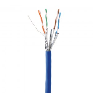 Das Kramer BC-DGKat623 Kabel ist ein vierpaariges U/FTP Twisted Pair Kabel (mit Folie umwickeltes Twisted Pair ohne Geflechtmantel), das als ideale Ergänzung zu Kramer Twisted Pair Digital−Sender/Empfänger Gerätepaaren entwickelt wurde, um optimale Übert