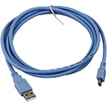 37-1090-01 6 - Cisco-Konsolenkabel | CAB-CONSOLE-USB - USB Typ A zu USB Mini Typ B- blau, 1,8m