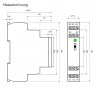 KBD1/M Digitaler Koppelbaustein für Minusansteuerung