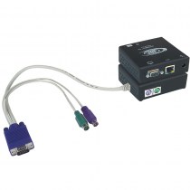 XTENDEX® PS/2: Professioneller KVM Extender für hohe Ansprüche - KVM-Verlängerung über CAT5