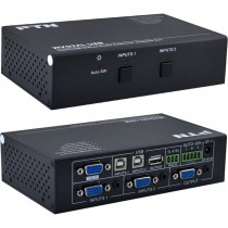 PTN WVG2AL USB: Automatischer 2-Port VGA+Audio Umschalter mit USB-Umschaltung