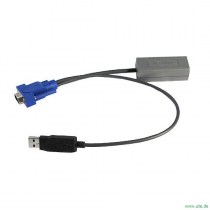 KVM Dongel - ROC - USB: Serveranschlussmodul für MINICOM Smart Switches