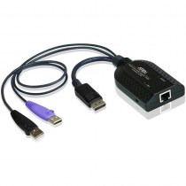 ATEN KA7169: DisplayPort-USB-Virtual-Media-KVM-Adapterkabel mit Chipkartenunterstützung 
