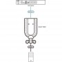 Anschlussbeispiel des KVM Dongles ATEN KA7183. Hier an einem KVM over IP-Switch der ATEN KN Serie. Das Dongle passt für viele ATEN KVM Produkte. Bitte sprechen unsere KVM Berater an.