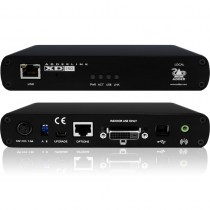 Der ADDERLink XD150 ist eine DVI-KVM-Verlängerung mit transparentem USB 2.0 über ein CATx-Kabel (150m)