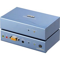 ATEN CE 300: PS/2 VGA KVM Extender mit Audio