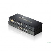 ATEN CE750: KVM-Verlängerung für USB-Eingabegeräte und VGA-Grafik mit Audio und RS-232