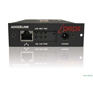 AdderLink iPEPS:  Anschluss zum Netzwerk