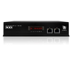 AdderLink XD522 - KVM Extender mit Display Port / Thunderbolt - Frontansicht des Transmitters