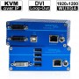 kvm-tec SMARTflex Single SV1-Set: DVI-D/ USB2.0 Extender over IP (Set) in Kupfer | 1920x1200@60 bis 150m