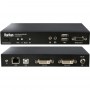 Die lokale KVM-Einheit des C5R-DVI-HD bietet die Möglichkeit der Steuerung für einen lokalen Benutzer (USB-Tastatur, USB-Maus, Video- und Audiosteuerung)