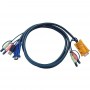 ATEN 2L-5301U: 1,2 m USB KVM Kabel mit Audio für ATEN KVM Produkte