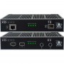 ADDERLink XD642P: Dual Head 4K60 KVM Extender Set für 2x DisplayPort, Audio u. USB