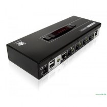 CCS4 von ADDER:  4-Port Command und Control Switch USB
