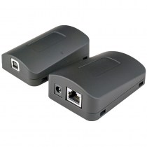ADDERLink C-USB 2.0: Kompakter und robuster USB 2.0 Extender für 100 Meter (über ein CATx-Kabel), USB 1.1 & 2.0 kompatibel, Isochrone Kommunikation wird unterstützt.