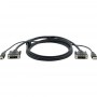 Kramer C-KVM/1-6: KVM-Kabel DVI-D Single-Link und USB (A-B) - Länge 1,8m