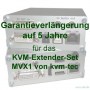 Verlängerung der Herstellergarantie auf insgesamt 5 Jahre für das DVI USB2.0 KVM Extender-Set Masterline MVX1 von kvm-tec. - Kann nicht einzeln, sondern nur bei gleichzeitigem Kauf eines kvm-tec KVM Extender-Sets MVX1 erworben werden.