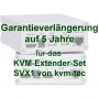 Verlängerung der Herstellergarantie auf insgesamt 5 Jahre für das DVI USB2.0 KVM Extender-Set Smartline SVX1 von kvm-tec. - Kann nicht einzeln, sondern nur bei gleichzeitigem Kauf eines kvm-tec KVM Extender-Sets SVX1 erworben werden.