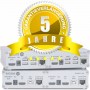 Verlängerung der Herstellergarantie auf insgesamt 5 Jahre für das Dual Head DVI USB2.0 KVM Extender-Set Smartline SVX2 von kvm-tec. - Kann nicht einzeln, sondern nur bei gleichzeitigem Kauf eines kvm-tec KVM Extender-Sets SVX2 Dual erworben werden.