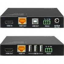 PTN TPUH451: 4K HDMI+USB KVM Extender via HDBaseT 2.0