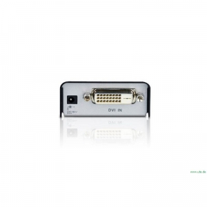 VE-560:  DVI-Verstärker - Seitenansicht