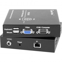 IP-S101: CyberView 1 Port IP 1080 VGA KVM Gateway