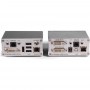 kvm-tec Matrixline MX1: DVI USB 2.0 KVM Extender-Set mit kostenloser KVM Matrix Switching Option. Die vorinstallierter und ab Werk aktivierten Optionen machen den Matrixline MX1 zum Big Player im Switching System!