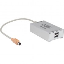 SUN auf USB Adapter: Zum Anschluss von USB-Tastatur und -Maus an einen Computer mit SUN- Anschlüssen