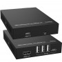 PTN TPUH650: 4K60 18G USB-C KVM Extender - HDBaseT 3.0 - 100m bei 4K
