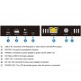 PTN TPUH652: 4K60 18G USB-C KVM Extender - HDBaseT 3.0 - 90W USB Power Delivery (90W Schnellladung von angeschlossenen Geräten)