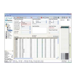 Der Benutzer kann reale Kabelinfrastruktur und Kennzeichnungsszenarien verwalten. dcTrack unterstützt alle gängigen Kabeltypen, Anschlüsse und Topologien sowie verschiedene Architekturtypen.