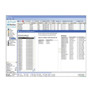 dcTrack automatisiert die IP-Adressverwaltung und macht dadurch lästige und fehleranfällige Kalkulationstabellen überflüssig. Mit seinem intelligenten IP-Adressrechner lassen sich Subnetze festlegen. Anschließend ordnet es die Subnetze den Switches zu un