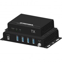 PTN FOUB30: 4-Port USB3.1 Extender Hub - 300m via LWL für USB3.2 Gen1x1 (USB 3.1) Signale