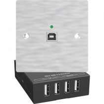 PTN TPUB201-EU: IN-WALL 4-Port USB 2.0 Extender Set - 50m via CAT-Kabel