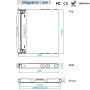 lcd-monitor-schubladen_austin-hughes_rp-f1417_abmessungen