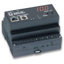GUDE Expert Net Control 2311: Remote I/O mit einem Relaisausgang - Ein Fernwirksystem über TCP/IP mit schaltbarem Ausgang (Relaisausgang) für die Hutschiene