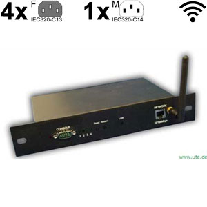 6swaPs IP-9258 WiFi:  Ausführung mit WLAN Zugang, Zur Bedienung an Orten, an denen kein Netzwerkkabel hinkommt.