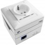 An die Schuko IP Steckdose IP Single Pro GE können Verbraucher bis 1600W angeschlossen werden.