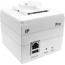 IP Single Pro: IP Steckdose mit Strom- und Temperaturmessung sowie Fehlerstrom­überwachung