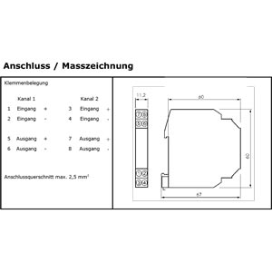 RH18 Trenner ohne Hilfsenergie