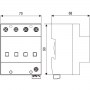 ueberspannungsschutz_iskra_dc-protec-b-r-10_abmessungen