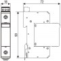 ueberspannungsschutz_iskra_protec-d-r-10_abmessungen