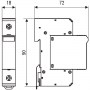 ueberspannungsschutz_iskra_protube-c-40_abmessungen