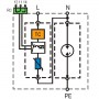 ueberspannungsschutz_iskra_safetec-c-r-40-75-1-1_anschlussdiagramm