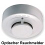 GUDE 7311: Optischer Rauchmelder zur Deckenmontage | Schraubterminal NO oder NC