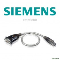USV auf RS232 Konverter (UC-232-A): Dieser USB to RS232 Converter wird von Siemens empfohlen! Kompatibel mit Windows, MAC und Linux.